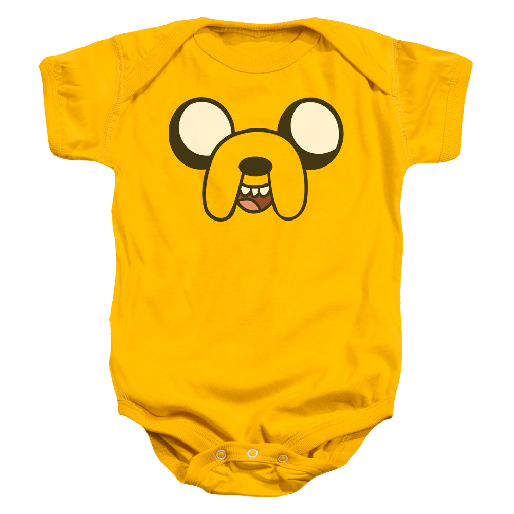 Adventure Time Jake Head - Baby Bodysuit Baby Bodysuit Adventure Time