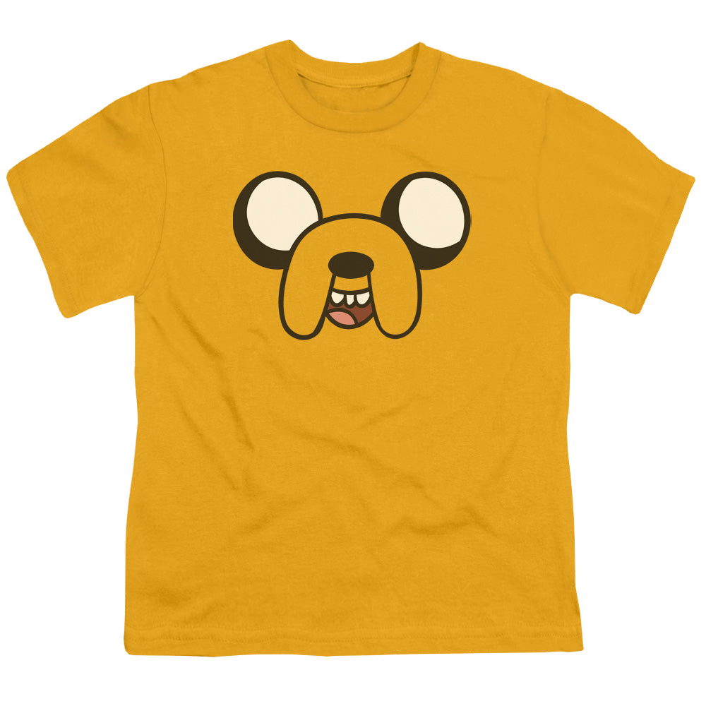 Adventure Time Jake Head - Youth T-Shirt Youth T-Shirt (Ages 8-12) Adventure Time