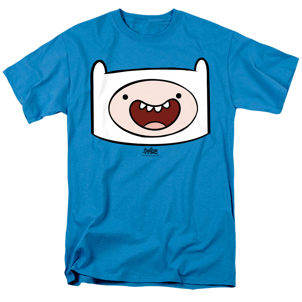 Adventure Time Finn Head - Men's Regular Fit T-Shirt Men's Regular Fit T-Shirt Adventure Time