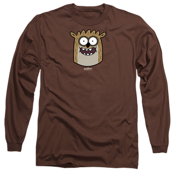 The Regular Show Rigby - Men's Long Sleeve T-Shirt Men's Long Sleeve T-Shirt The Regular Show