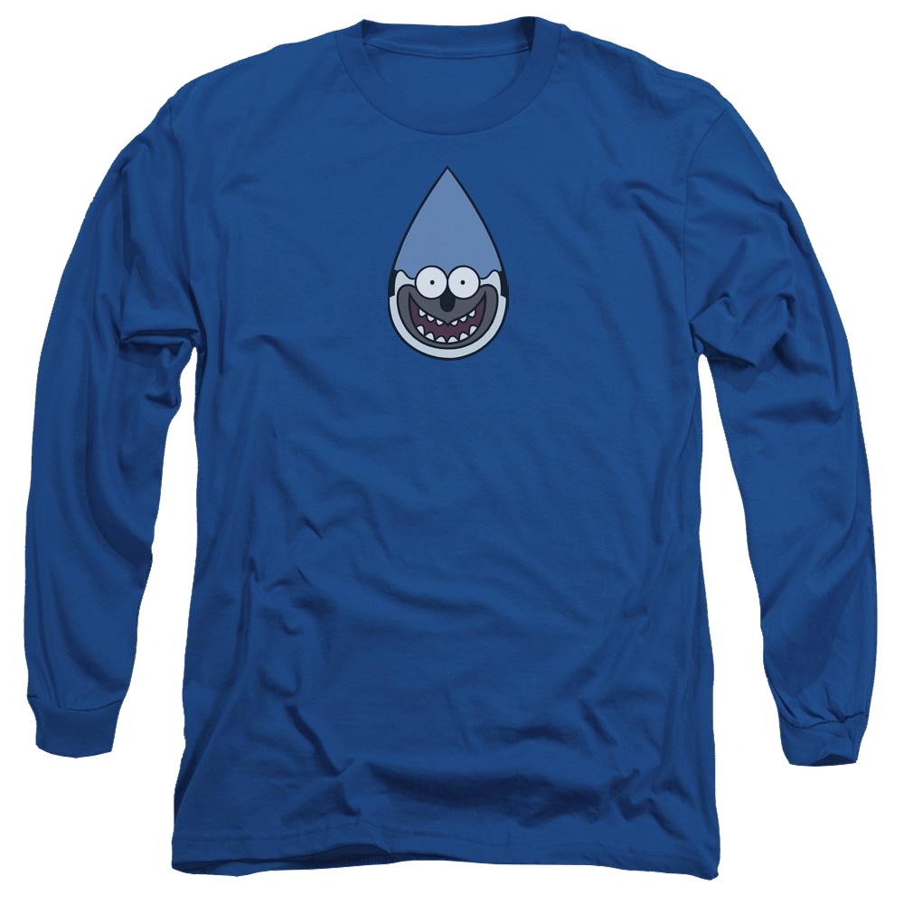 Regular Show Mordecai Men's Long Sleeve T-Shirt Men's Long Sleeve T-Shirt The Regular Show