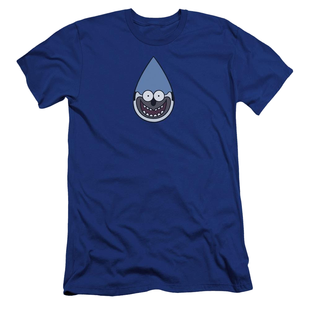 Regular Show Mordecai Men's Premium Slim Fit T-Shirt Men's Premium Slim Fit T-Shirt The Regular Show
