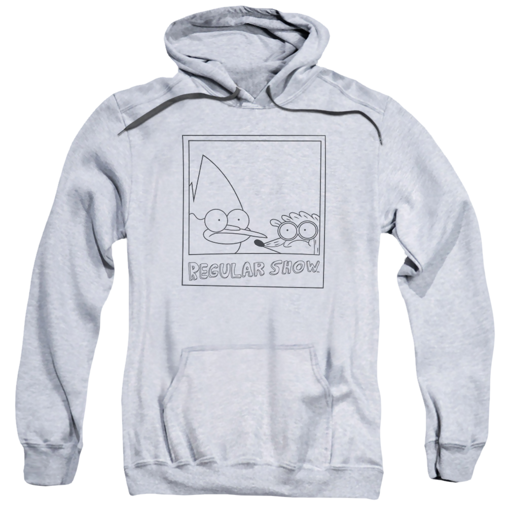 Regular Show, The Poloroid - Pullover Hoodie Pullover Hoodie The Regular Show