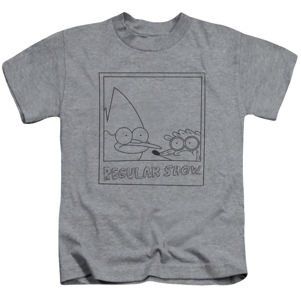 Regular Show, The Poloroid - Kid's T-Shirt Kid's T-Shirt (Ages 4-7) The Regular Show