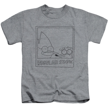 Regular Show, The Poloroid - Kid's T-Shirt Kid's T-Shirt (Ages 4-7) The Regular Show