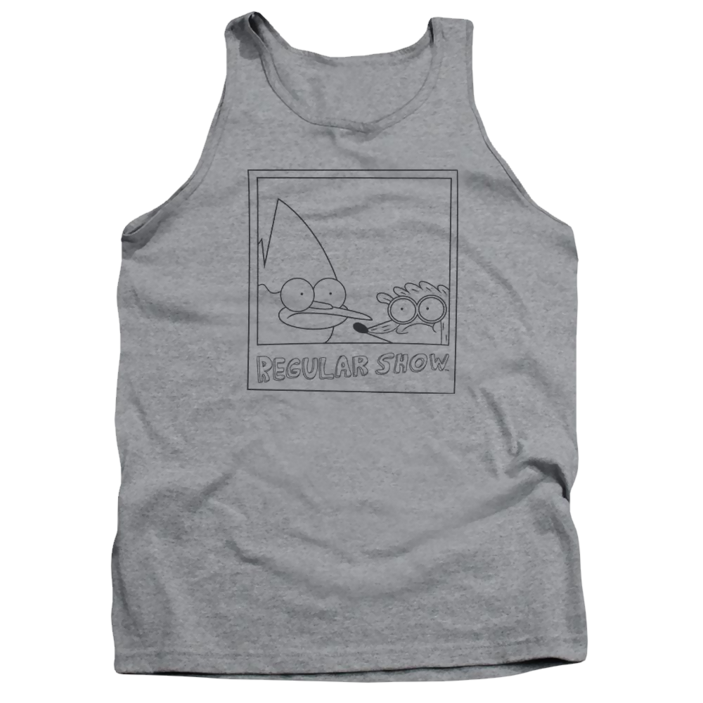Regular Show Poloroid Men's Tank Men's Tank The Regular Show