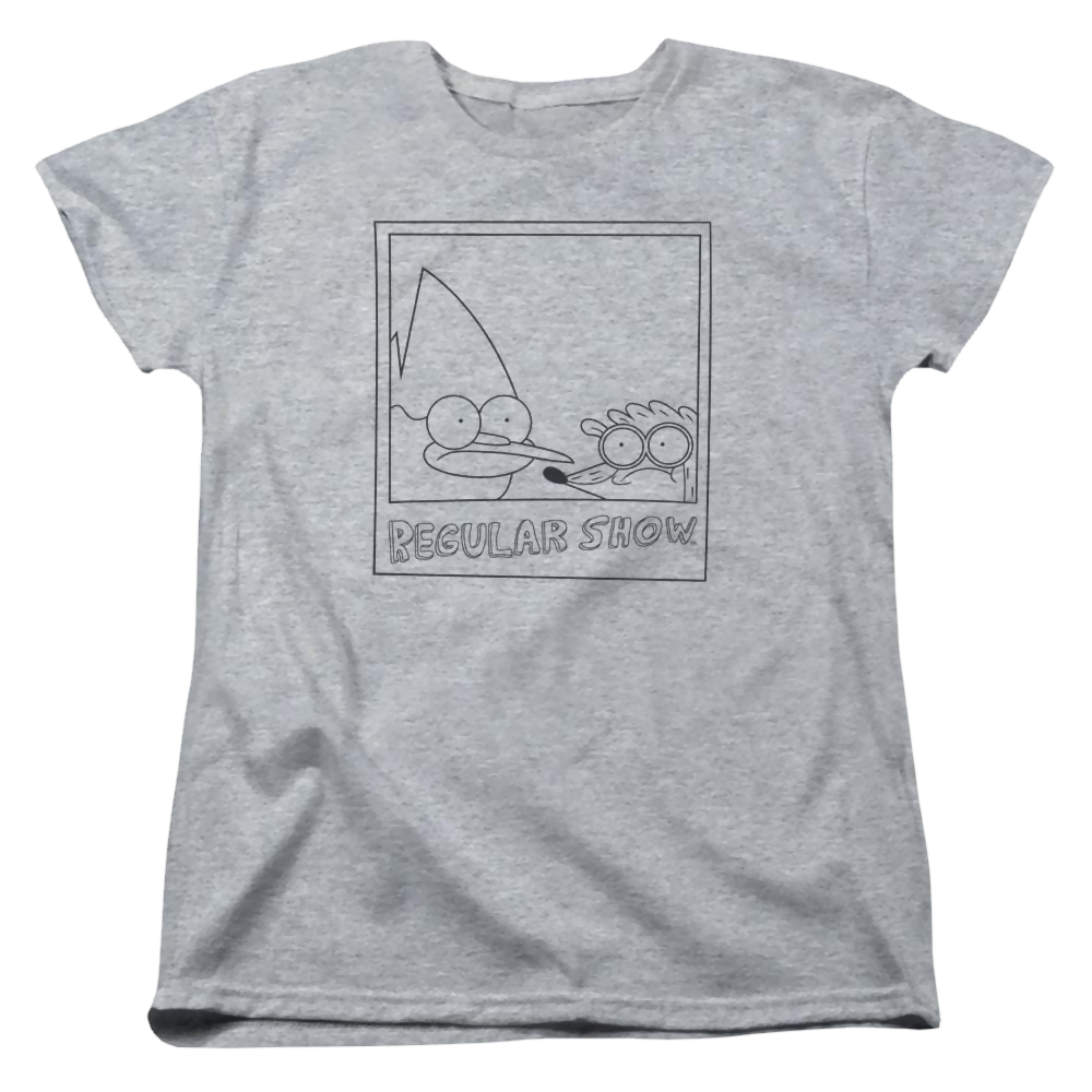 Regular Show Poloroid Women's T-Shirt Women's T-Shirt The Regular Show
