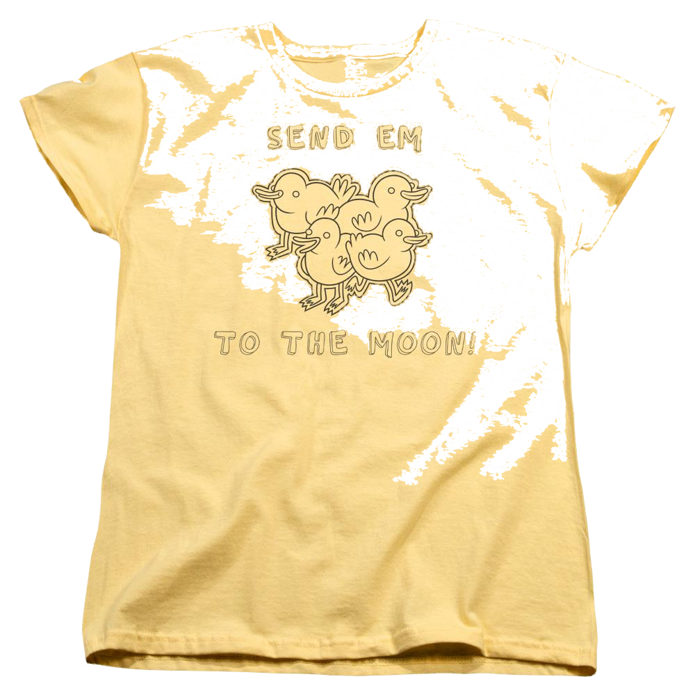 Regular Show Baby Ducks Women's T-Shirt Women's T-Shirt The Regular Show