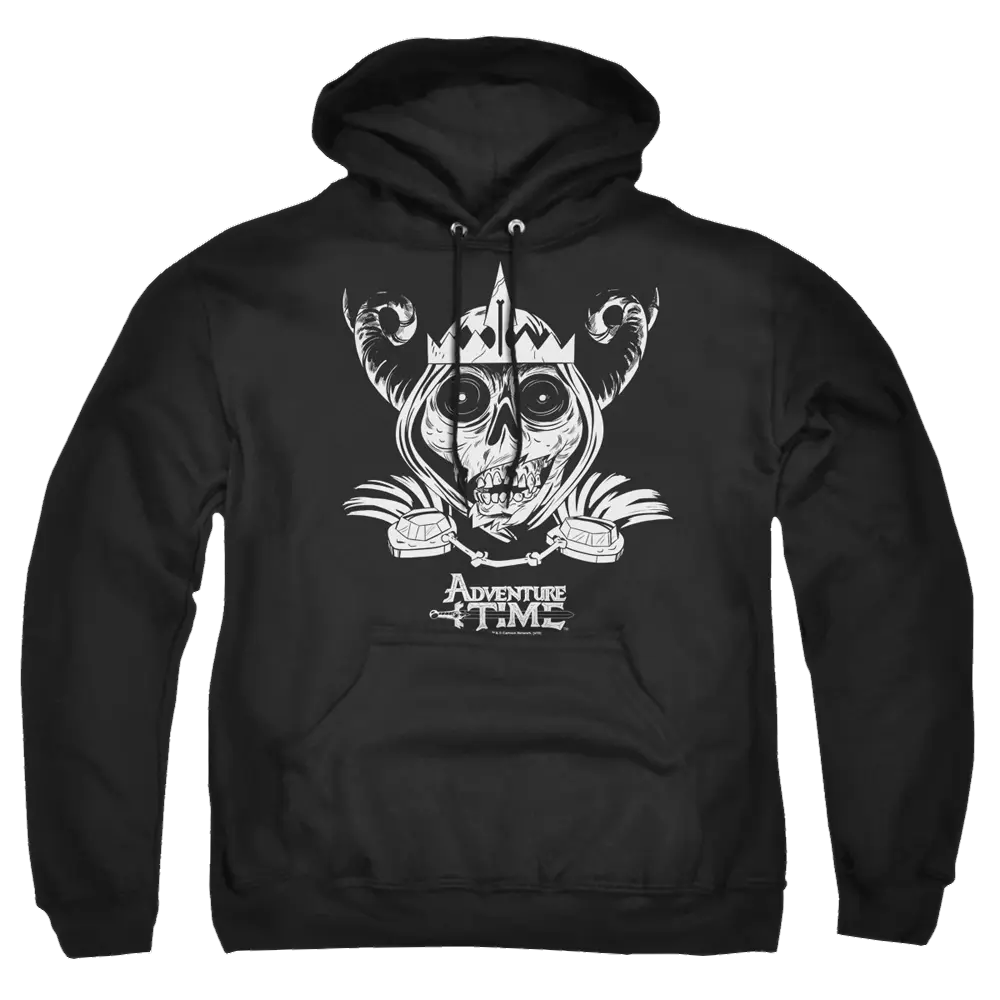 Adventure Time Skull Face - Pullover Hoodie Adventure Time