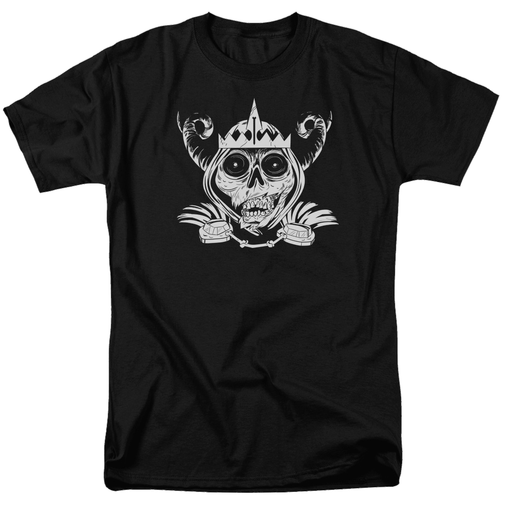 Adventure Time Skull Face - Men's Regular Fit T-Shirt Men's Regular Fit T-Shirt Adventure Time