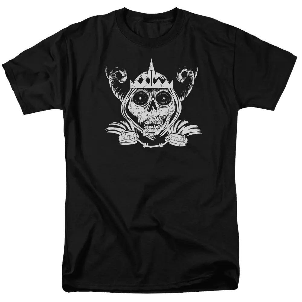 Adventure Time Skull Face - Men's Regular Fit T-Shirt Adventure Time