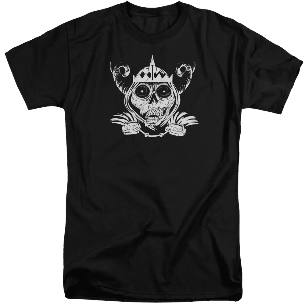 Adventure Time Skull Face - Men's Tall Fit T-Shirt Adventure Time