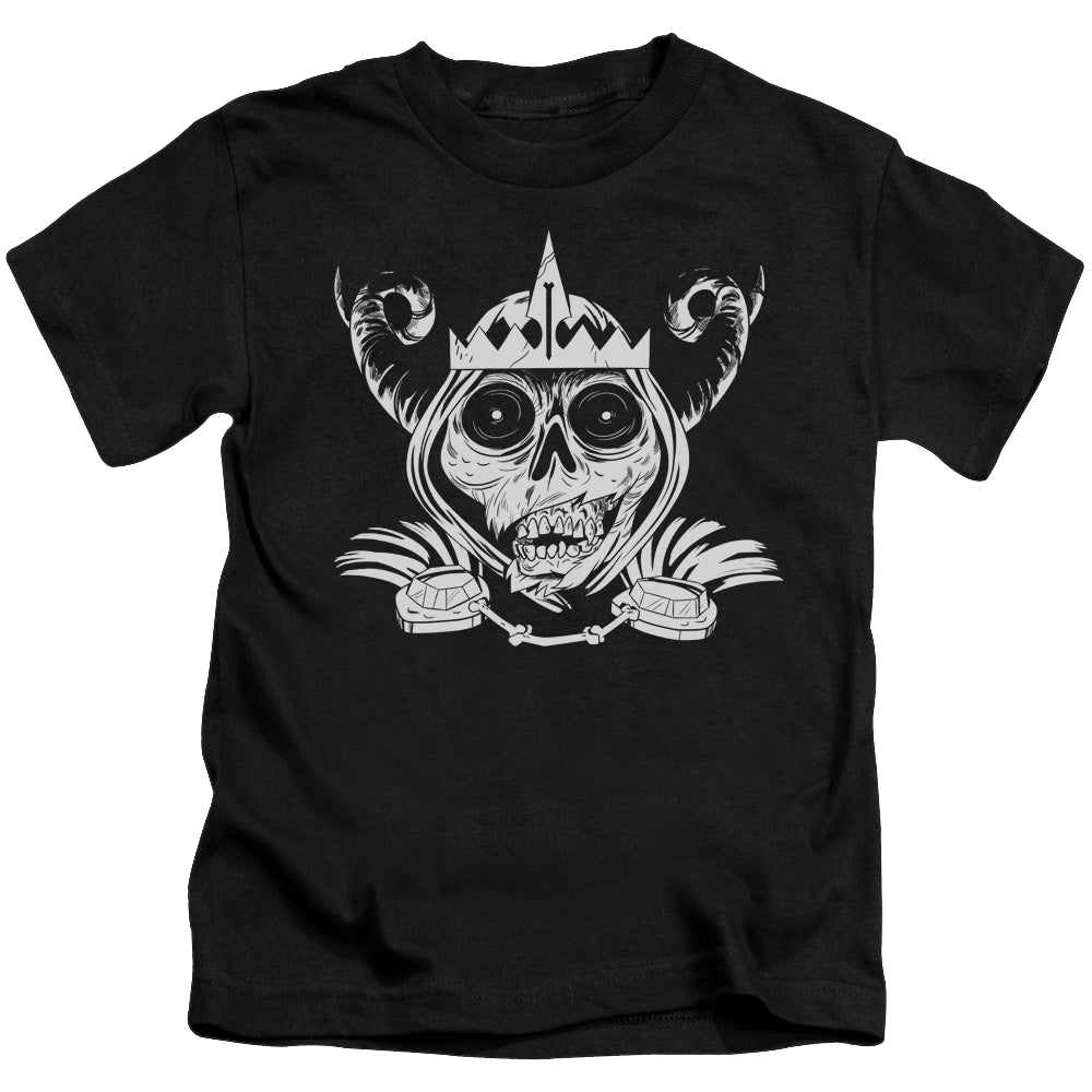 Adventure Time Skull Face - Kid's T-Shirt Kid's T-Shirt (Ages 4-7) Adventure Time