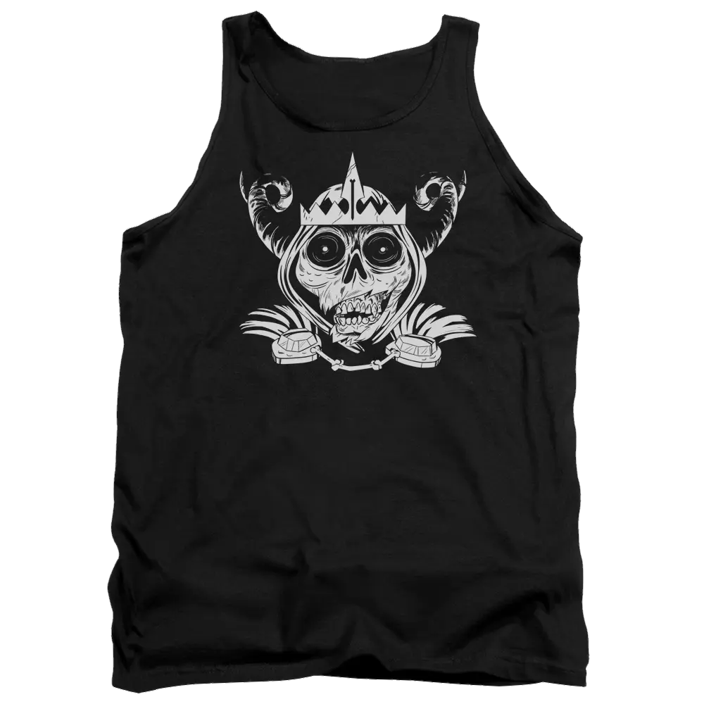 Adventure Time Skull Face Men's Tank Adventure Time