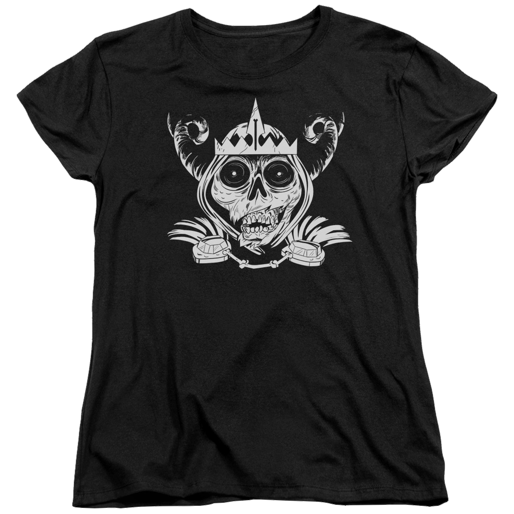 Adventure Time Skull Face - Women's T-Shirt Women's T-Shirt Adventure Time