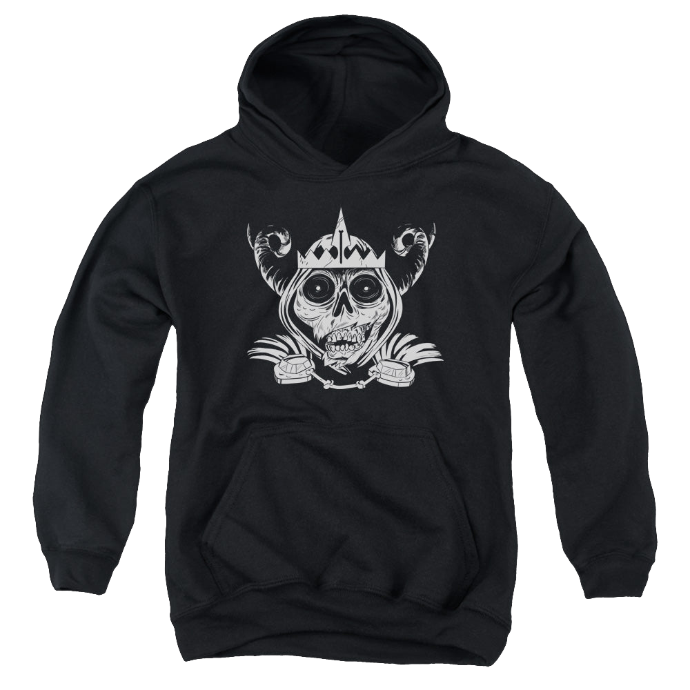 Adventure Time Skull Face - Youth Hoodie Youth Hoodie (Ages 8-12) Adventure Time