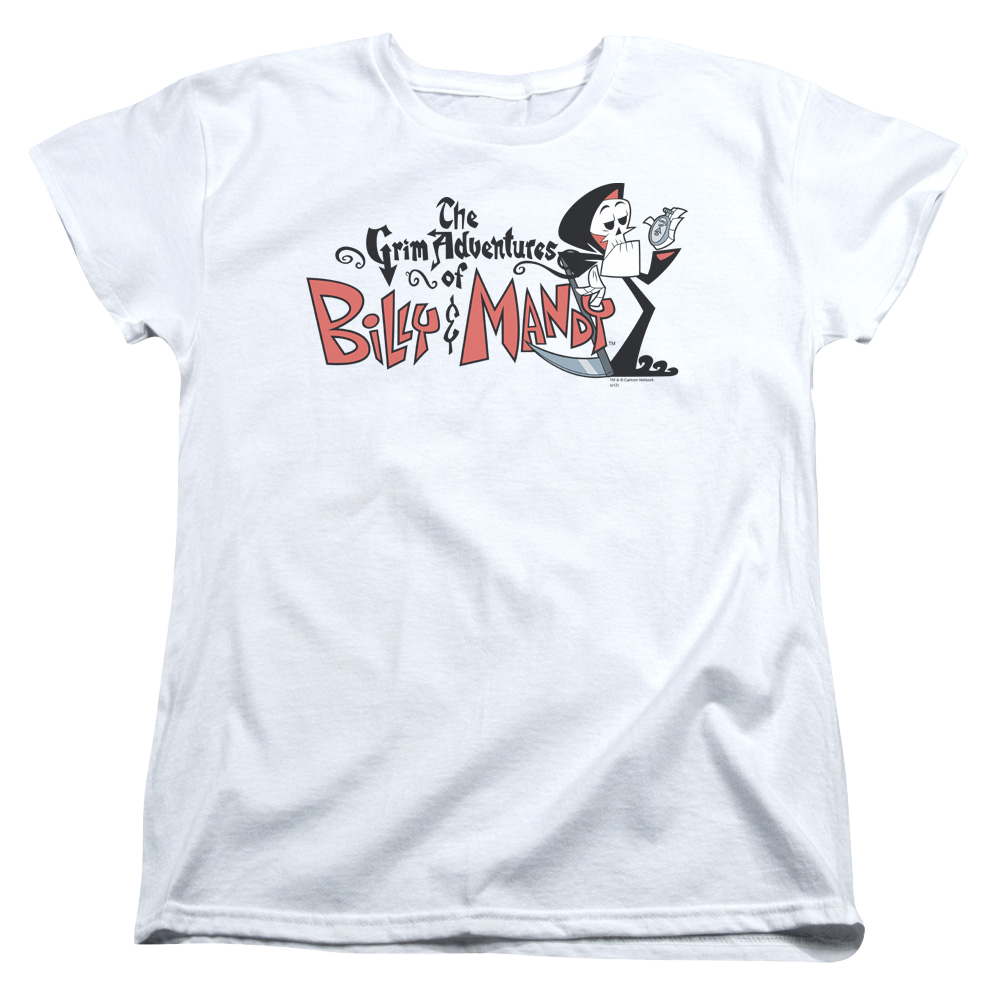 Grim Adventures of Billy & Mandy, The Logo - Women's T-Shirt Women's T-Shirt The Grim Adventures of Billy & Mandy