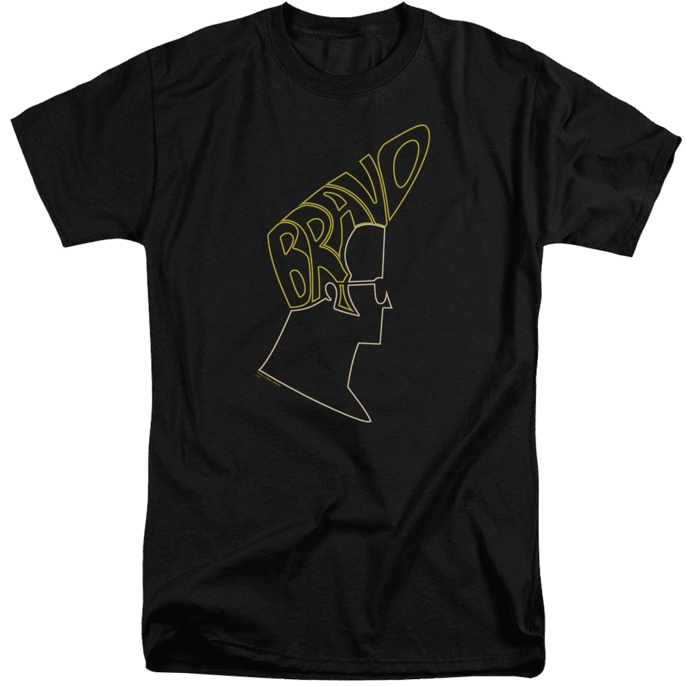 Johnny Bravo Bravo Hair Men's Tall Fit T-Shirt Men's Tall Fit T-Shirt Johnny Bravo