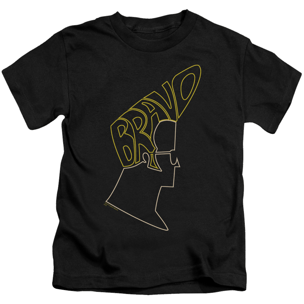 Johnny Bravo Bravo Hair - Kid's T-Shirt Kid's T-Shirt (Ages 4-7) Johnny Bravo