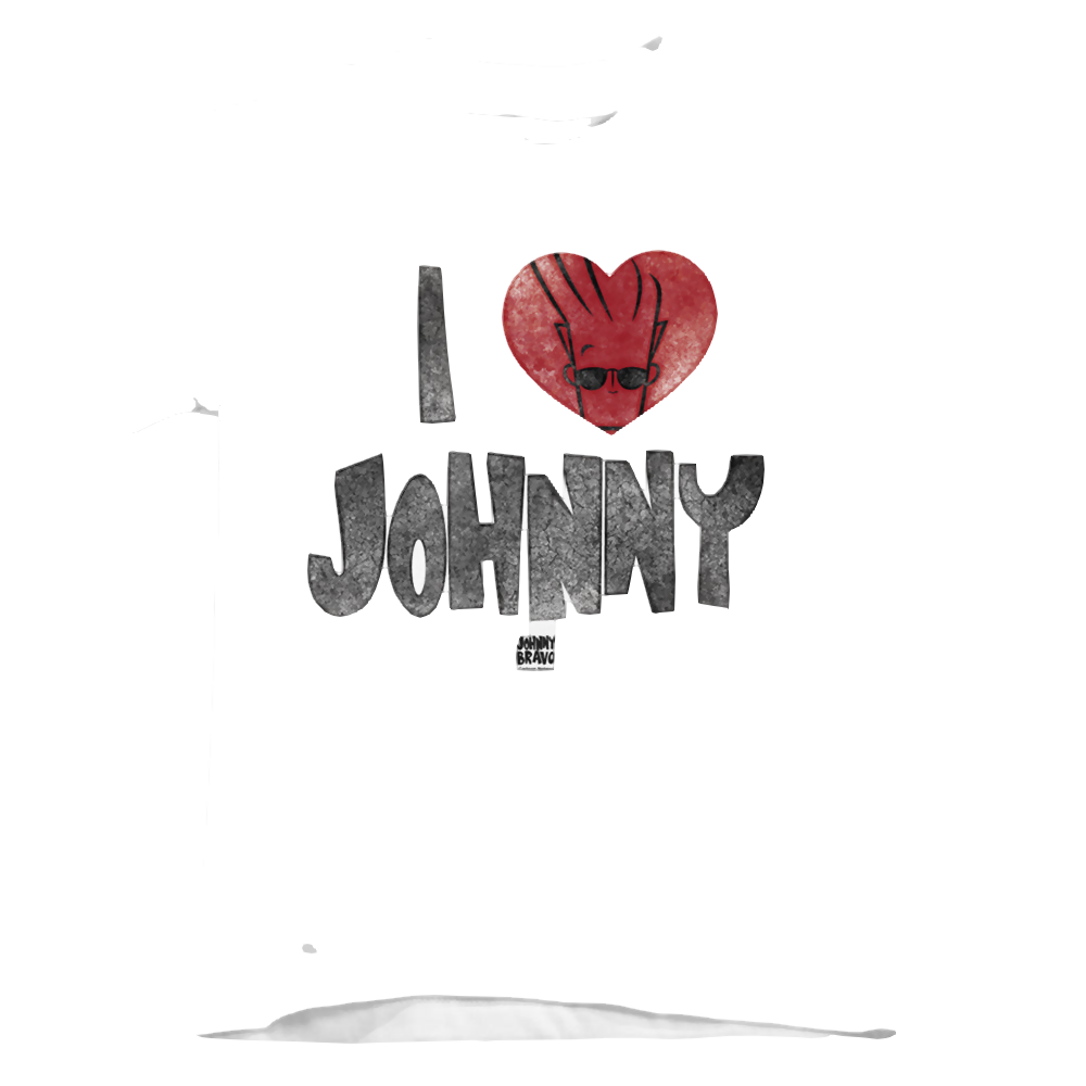 Johnny Bravo I Heart Johnny - Kid's T-Shirt Kid's T-Shirt (Ages 4-7) Johnny Bravo