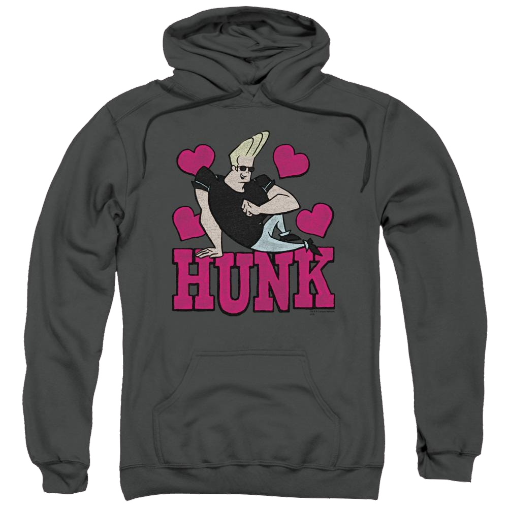 Johnny Bravo Hunk Pullover Hoodie Pullover Hoodie Johnny Bravo