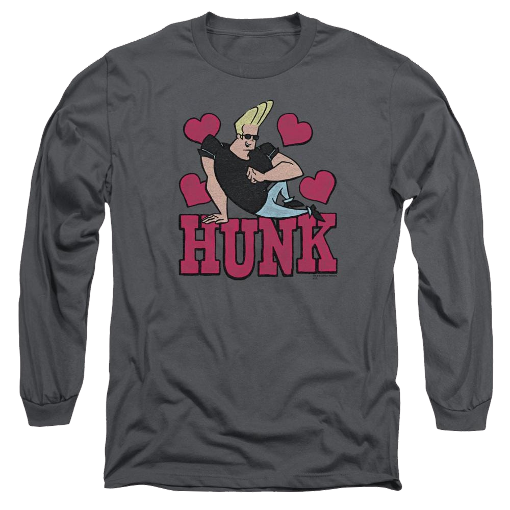 Johnny Bravo Hunk Men's Long Sleeve T-Shirt Men's Long Sleeve T-Shirt Johnny Bravo