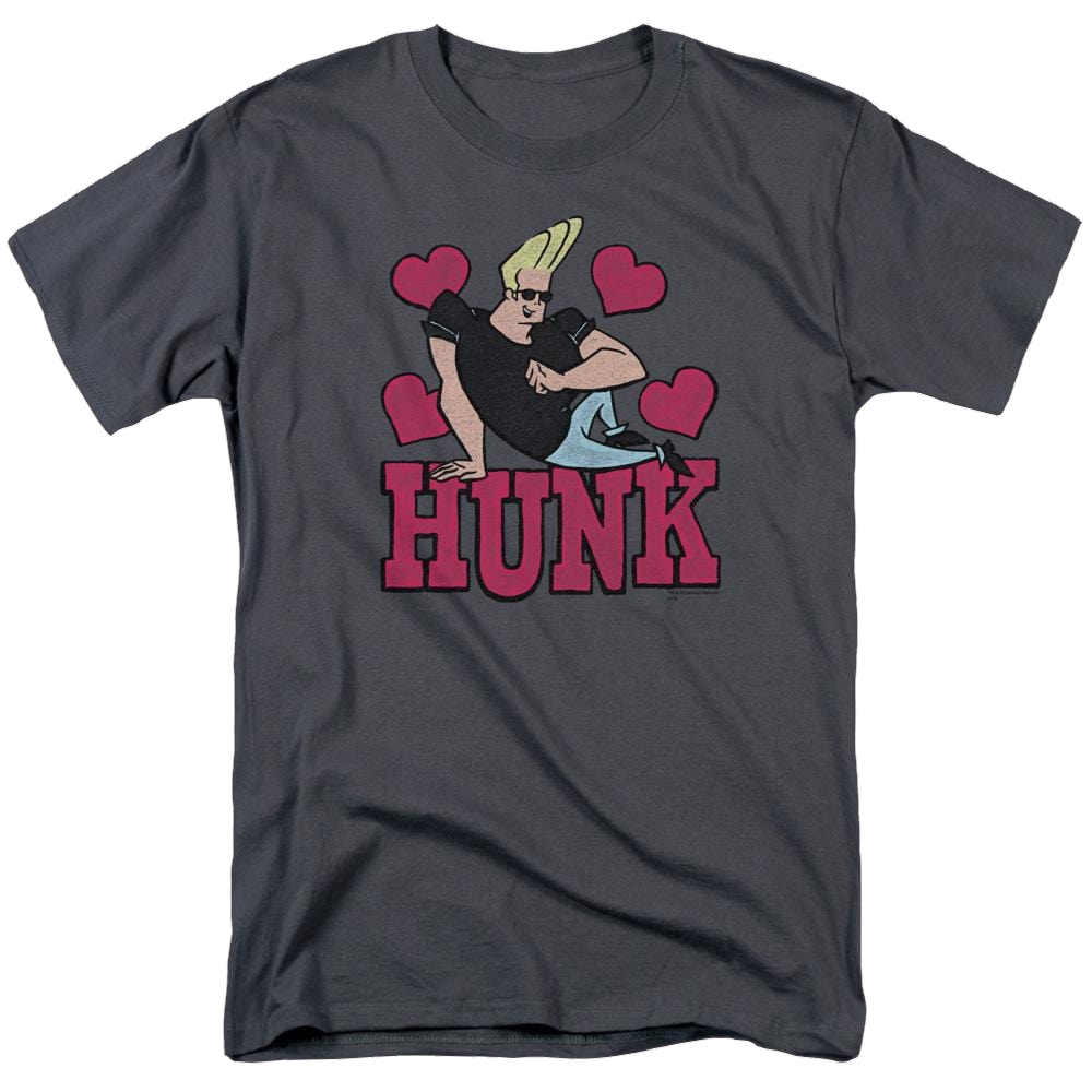 Johnny Bravo Hunk Men's Regular Fit T-Shirt Men's Regular Fit T-Shirt Johnny Bravo