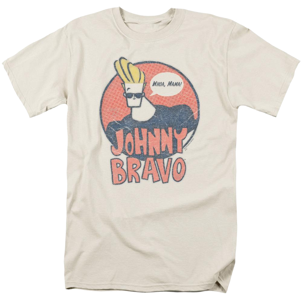 Discount Johnny Bravo T shirt Size Large