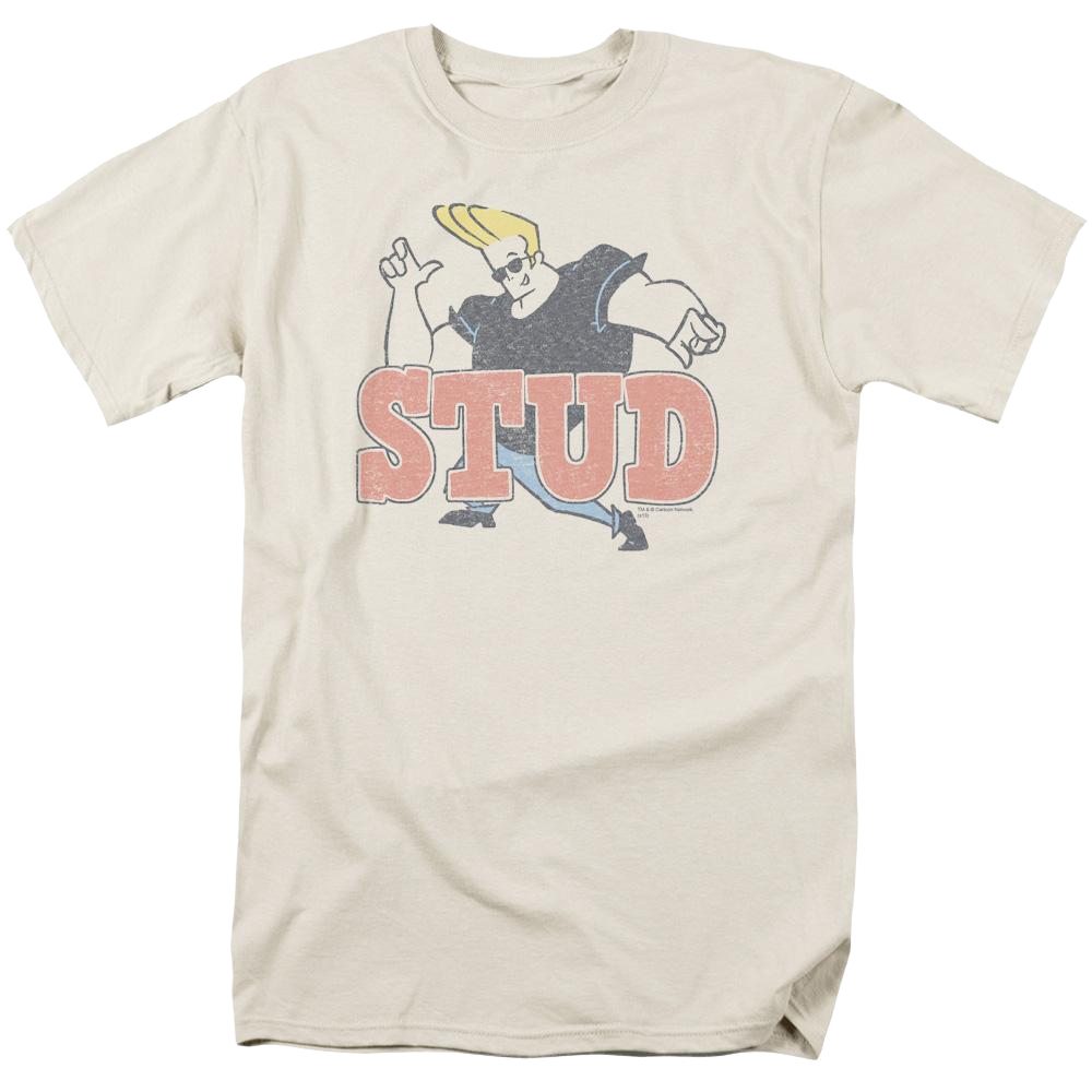 Johnny Bravo Stud Men's Regular Fit T-Shirt Men's Regular Fit T-Shirt Johnny Bravo