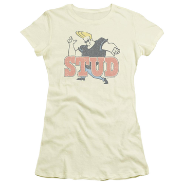Johnny Bravo Stud Juniors T-Shirt Juniors T-Shirt Johnny Bravo