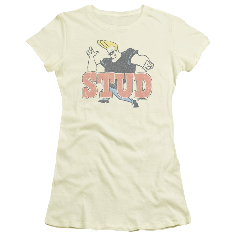 Johnny Bravo Stud Juniors T-Shirt Juniors T-Shirt Johnny Bravo