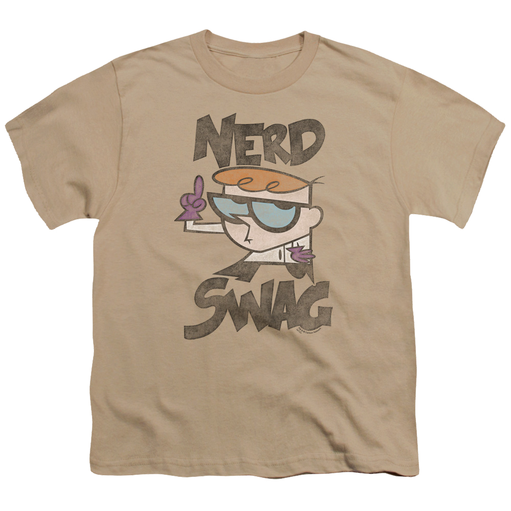 Dexter's Laboratory Nerd Swag - Youth T-Shirt Youth T-Shirt (Ages 8-12) Dexter's Laboratory