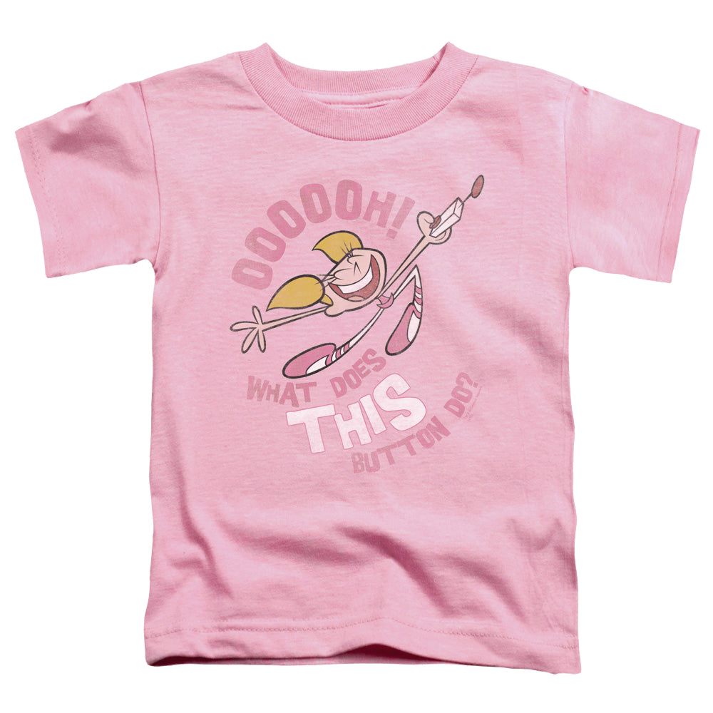 Dexter's Laboratory Button - Toddler T-Shirt Toddler T-Shirt Dexter's Laboratory