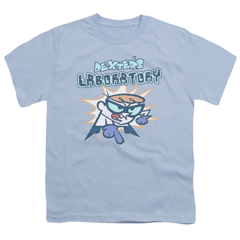 Dexter's Laboratory What Do You Want - Youth T-Shirt Youth T-Shirt (Ages 8-12) Dexter's Laboratory