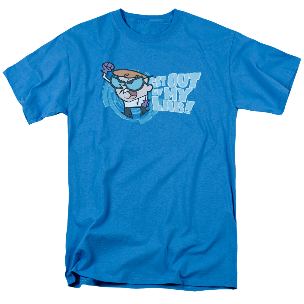 Dexter's Laboratory Get Out - Men's Regular Fit T-Shirt Men's Regular Fit T-Shirt Dexter's Laboratory