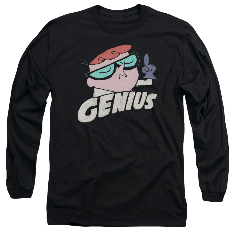 Dexter's Laboratory Genius - Men's Long Sleeve T-Shirt Men's Long Sleeve T-Shirt Dexter's Laboratory