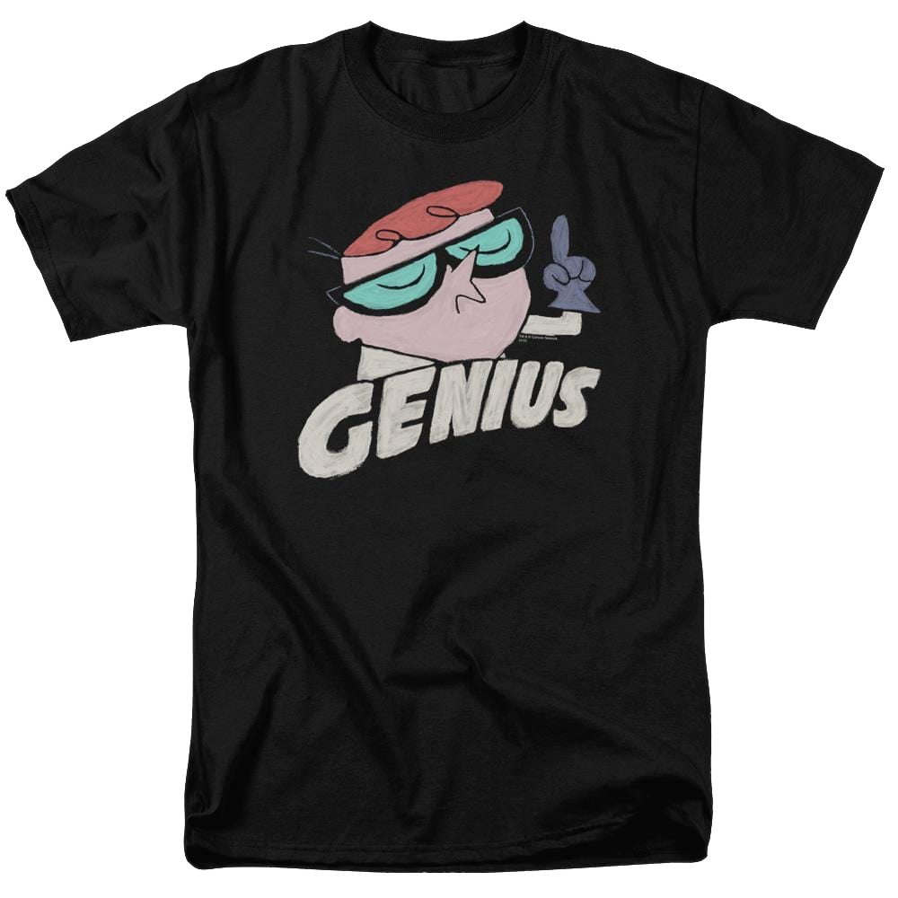 Dexter's Laboratory Genius - Men's Regular Fit T-Shirt Men's Regular Fit T-Shirt Dexter's Laboratory