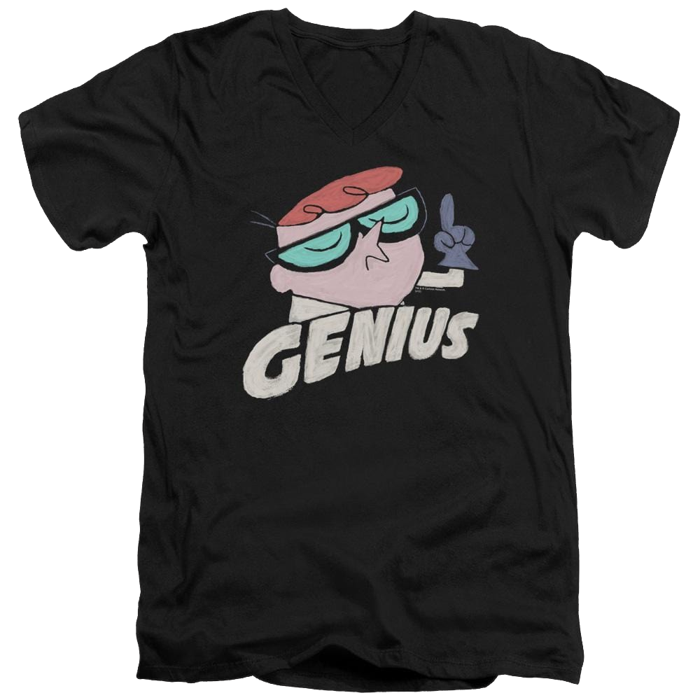 Dexter's Laboratory Genius - Men's V-Neck T-Shirt Men's V-Neck T-Shirt Dexter's Laboratory