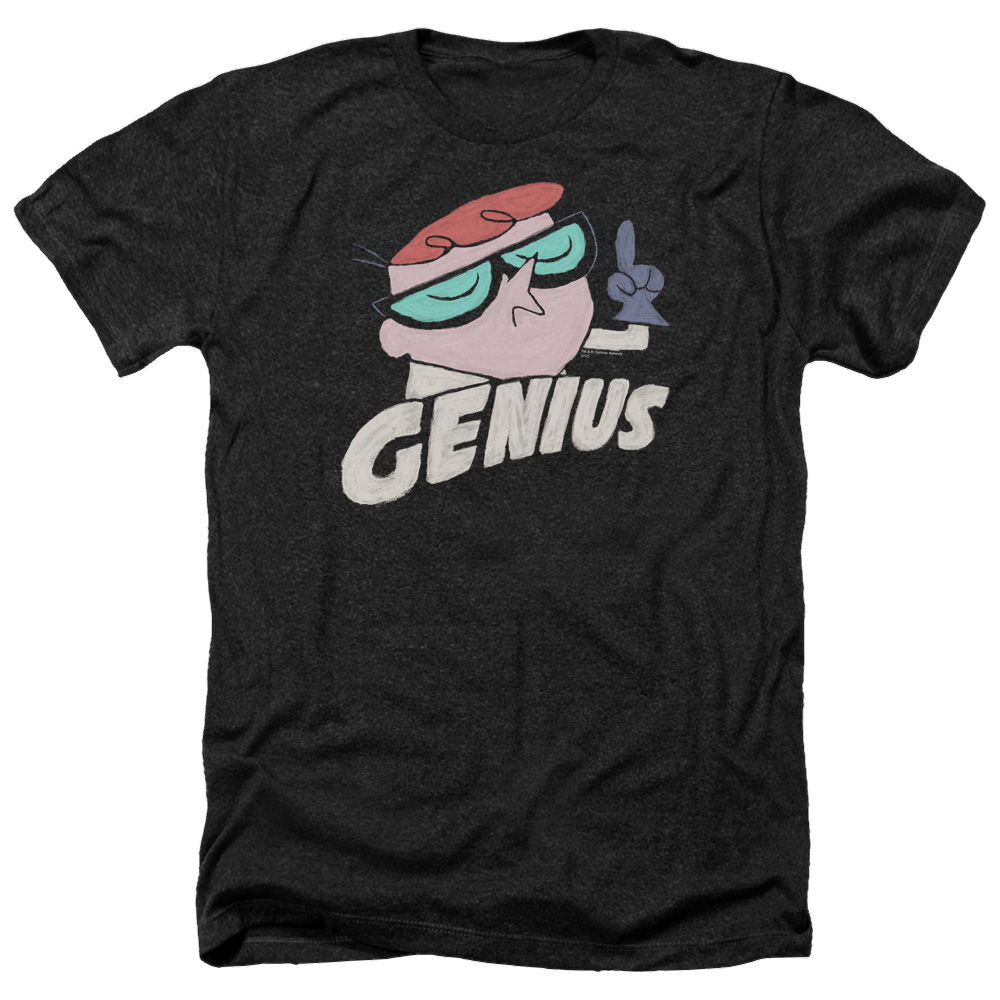 Dexter's Laboratory Genius - Men's Heather T-Shirt Men's Heather T-Shirt Dexter's Laboratory