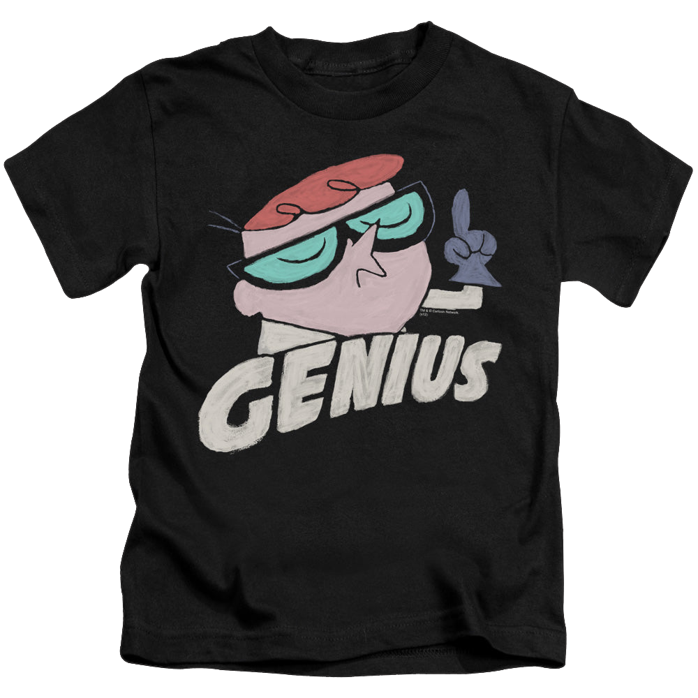 Dexter's Laboratory Genius - Kid's T-Shirt Kid's T-Shirt (Ages 4-7) Dexter's Laboratory