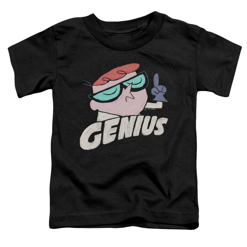 Dexter's Laboratory Genius - Toddler T-Shirt Toddler T-Shirt Dexter's Laboratory