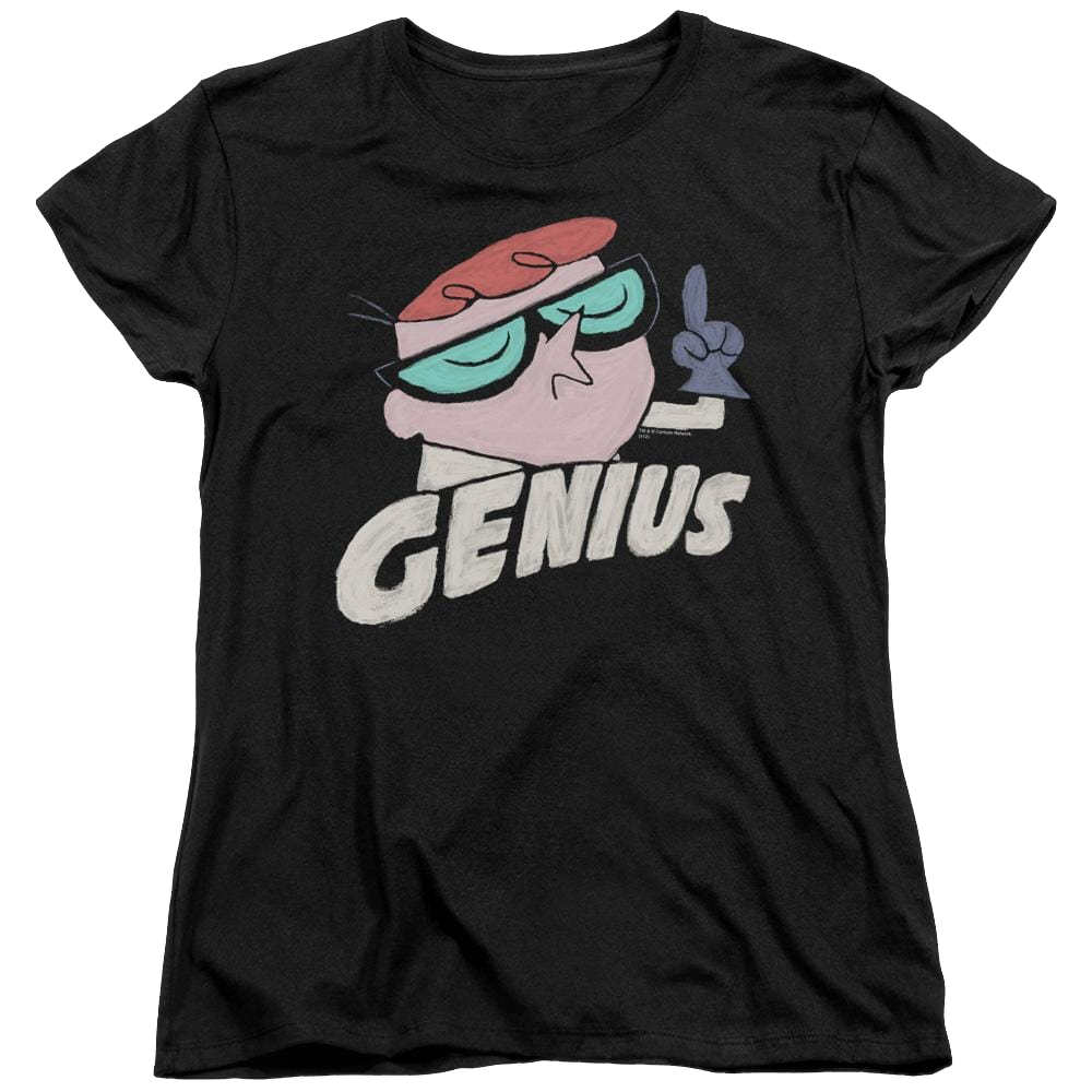 Dexter's Laboratory Genius - Women's T-Shirt Women's T-Shirt Dexter's Laboratory