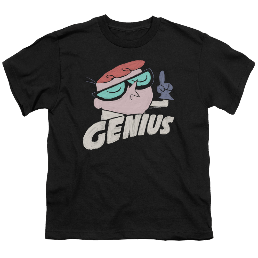 Dexter's Laboratory Genius - Youth T-Shirt Youth T-Shirt (Ages 8-12) Dexter's Laboratory