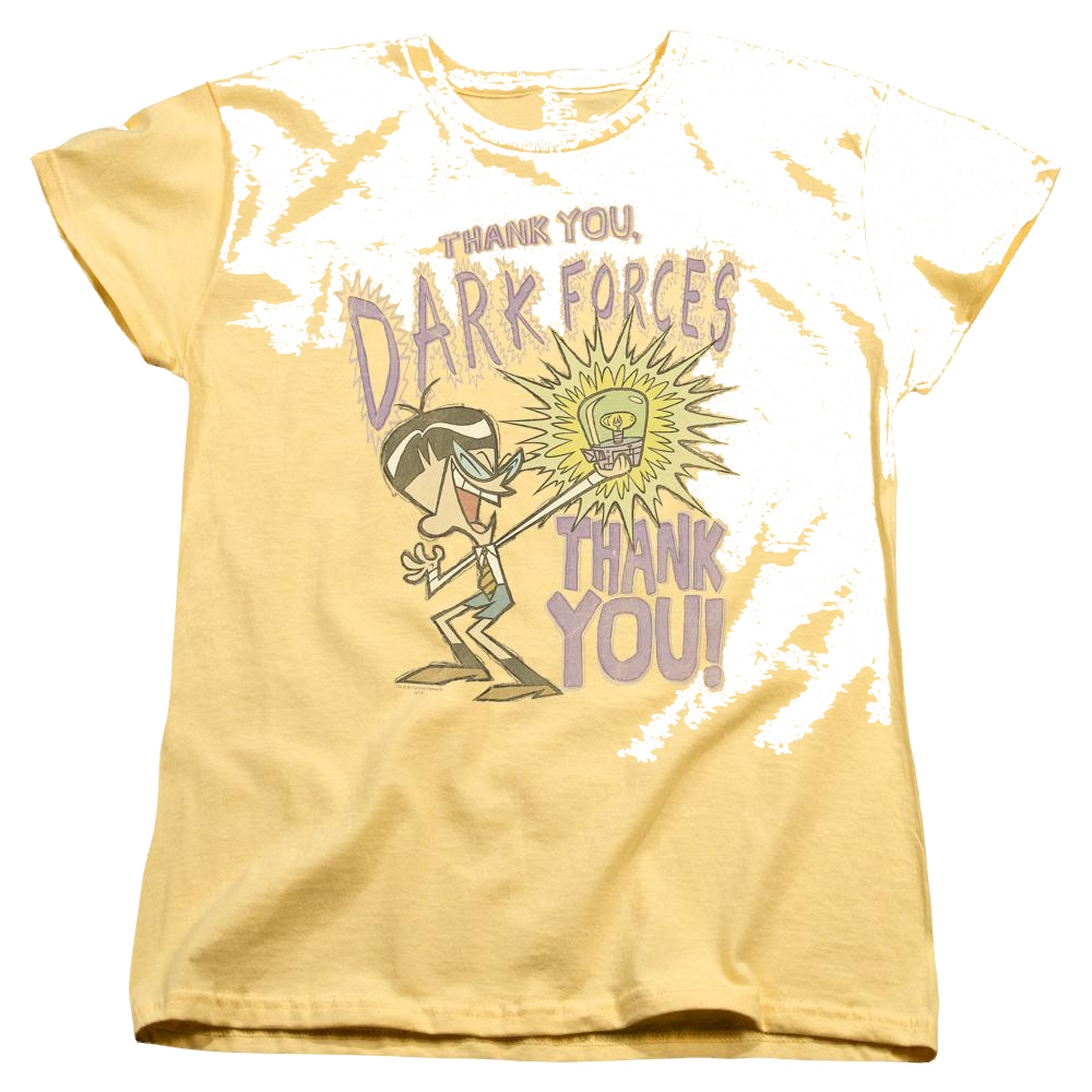 Dexter's Laboratory Dark Forces - Women's T-Shirt Women's T-Shirt Dexter's Laboratory