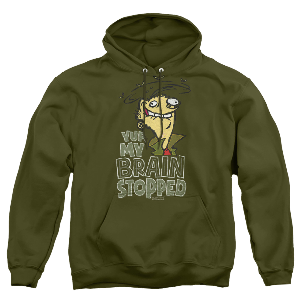Ed, Edd n Eddy Brain Dead Ed - Pullover Hoodie Pullover Hoodie Ed, Edd n Eddy