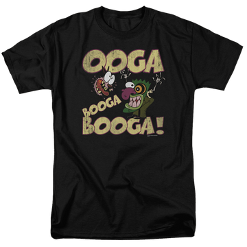 Courage Ooga Booga Booga - Men's Regular Fit T-Shirt Men's Regular Fit T-Shirt Courage the Cowardly Dog