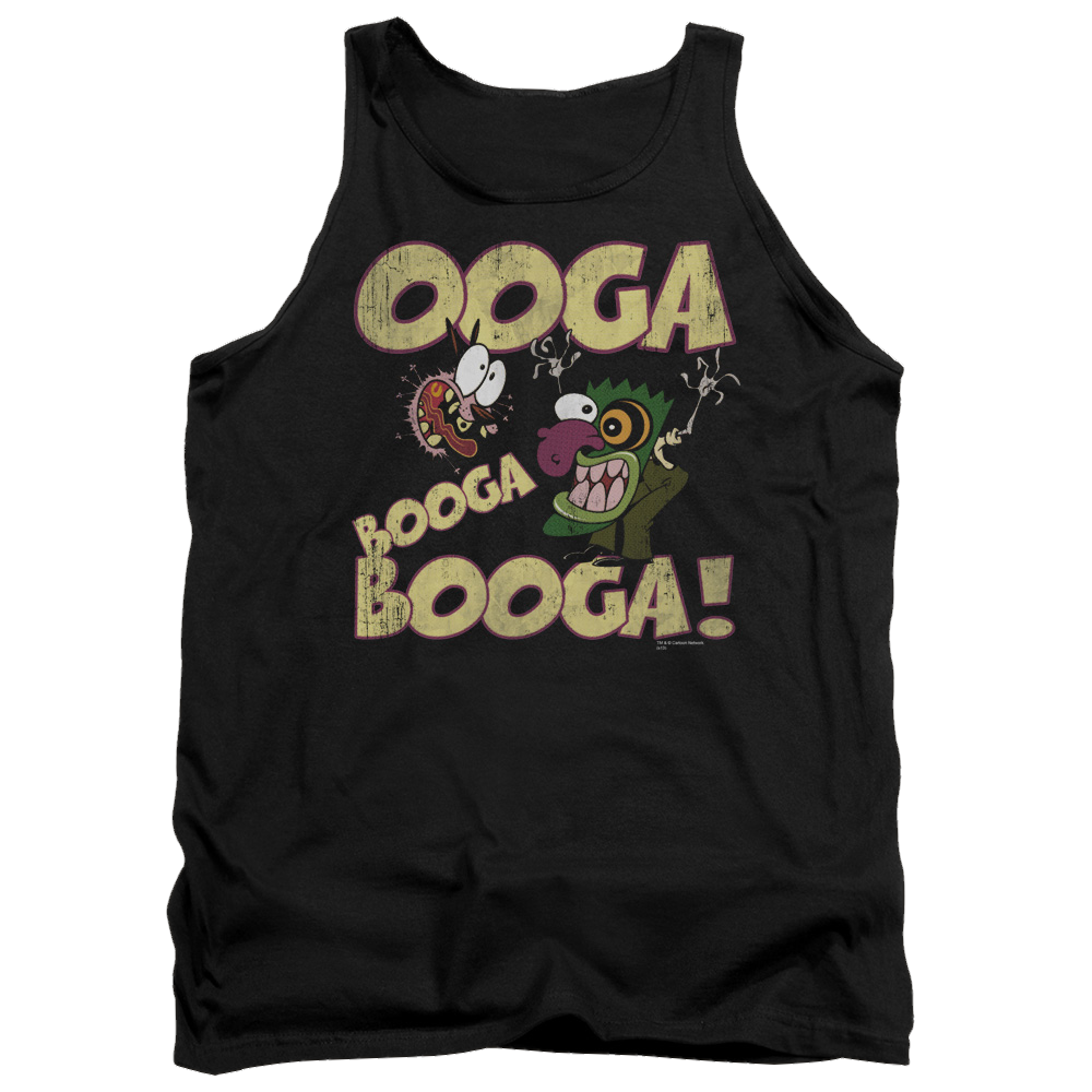 Courage Ooga Booga Booga Men's Tank Men's Tank Courage the Cowardly Dog