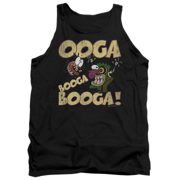 Courage Ooga Booga Booga Men's Tank Men's Tank Courage the Cowardly Dog