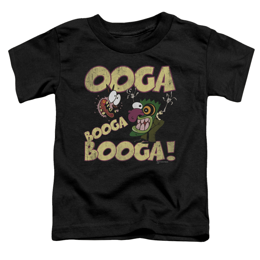Courage the Cowardly Dog Ooga Booga Booga - Toddler T-Shirt Toddler T-Shirt Courage the Cowardly Dog