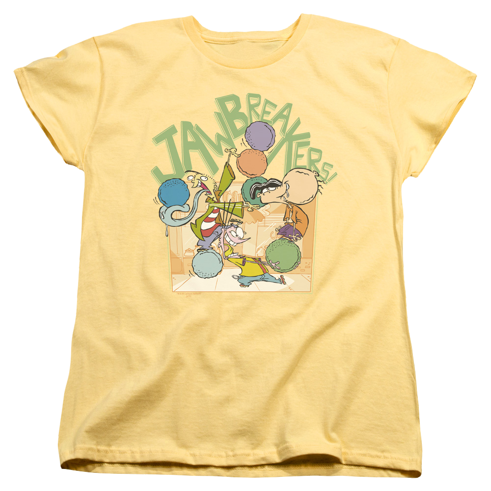 Ed, Edd n Eddy Jawbreakers - Women's T-Shirt Women's T-Shirt Ed, Edd n Eddy